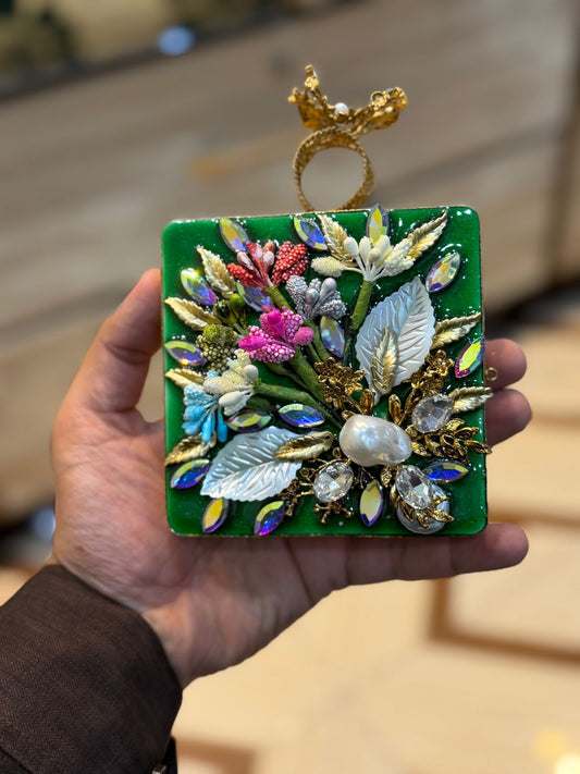 Turkish_Kundan Designer Clutch_New Design 46