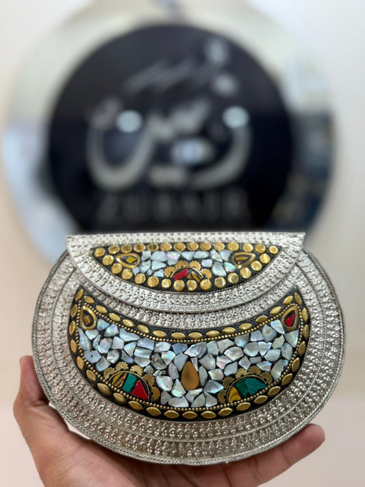 Indian Goden Metal Clutch_New Design 4