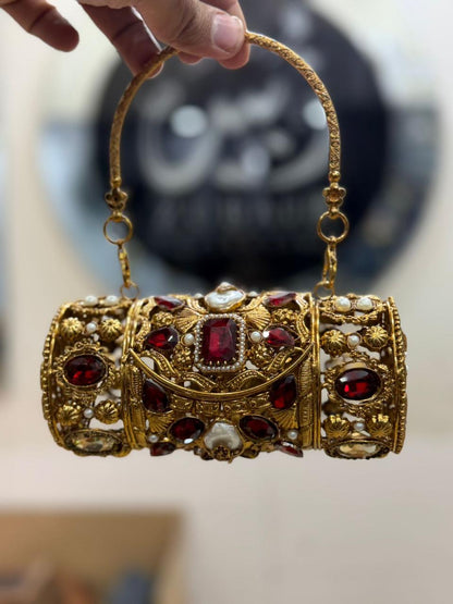 Turkish Kundan Designer dholki_New Design 2