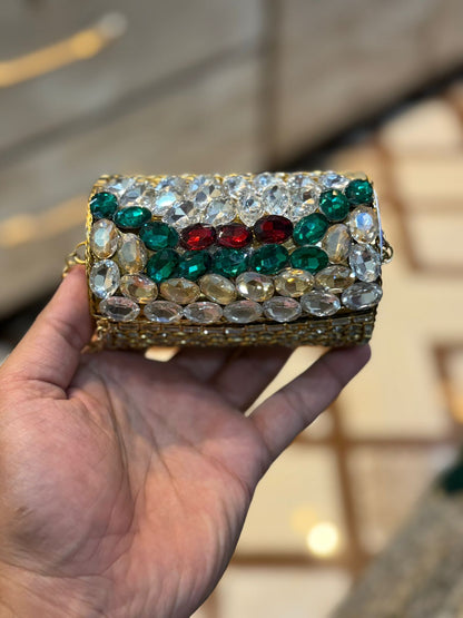 Turkish Kundan Designer dholki_New Design 4