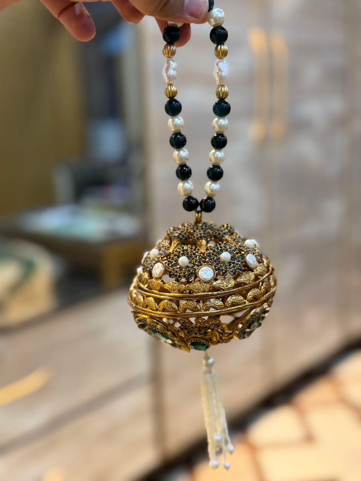 Turkish Kundan Designer POTLI_New Design 6