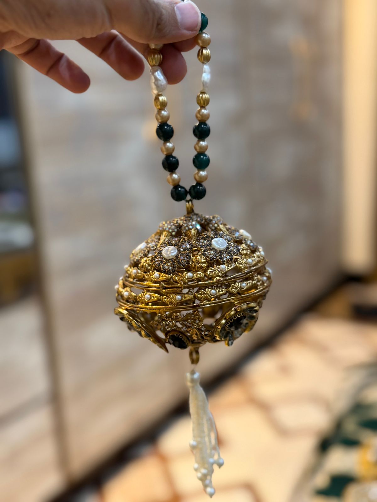 Turkish Kundan Designer POTLI_New Design 7