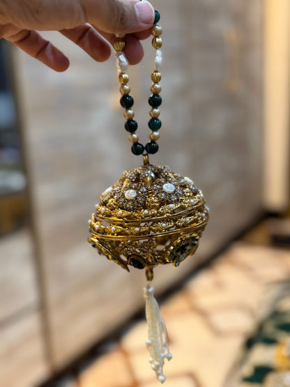 Turkish Kundan Designer POTLI_New Design 7