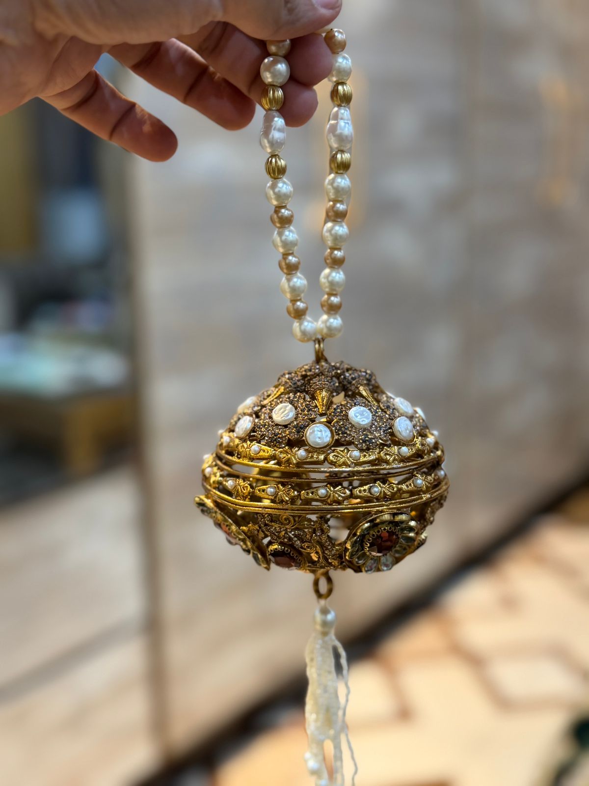 Turkish Kundan Designer POTLI_New Design 8