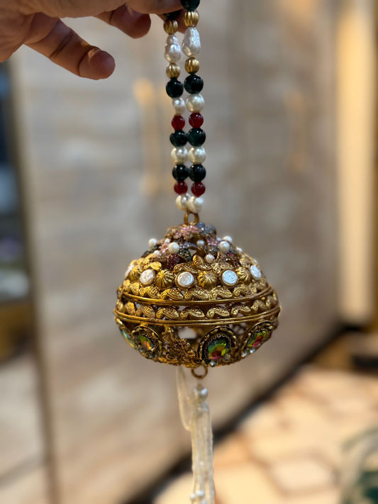 Turkish Kundan Designer POTLI_New Design 9