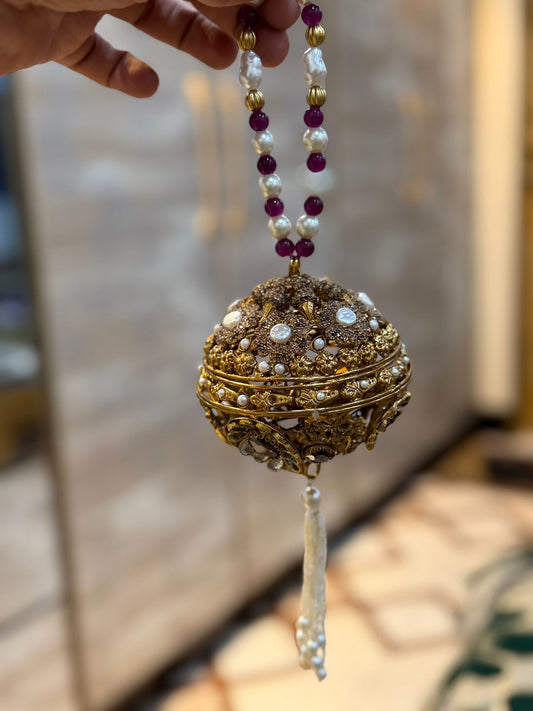 Turkish Kundan Designer POTLI_New Design 10