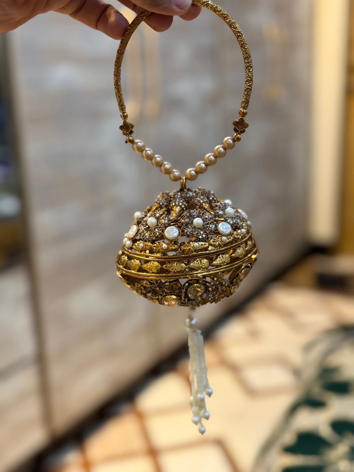 Turkish Kundan Designer POTLI_New Design 11