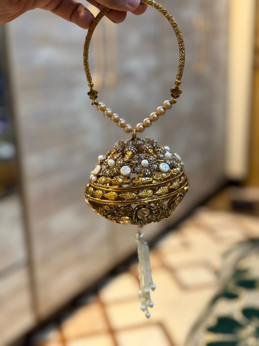 Turkish Kundan Designer POTLI_New Design 11