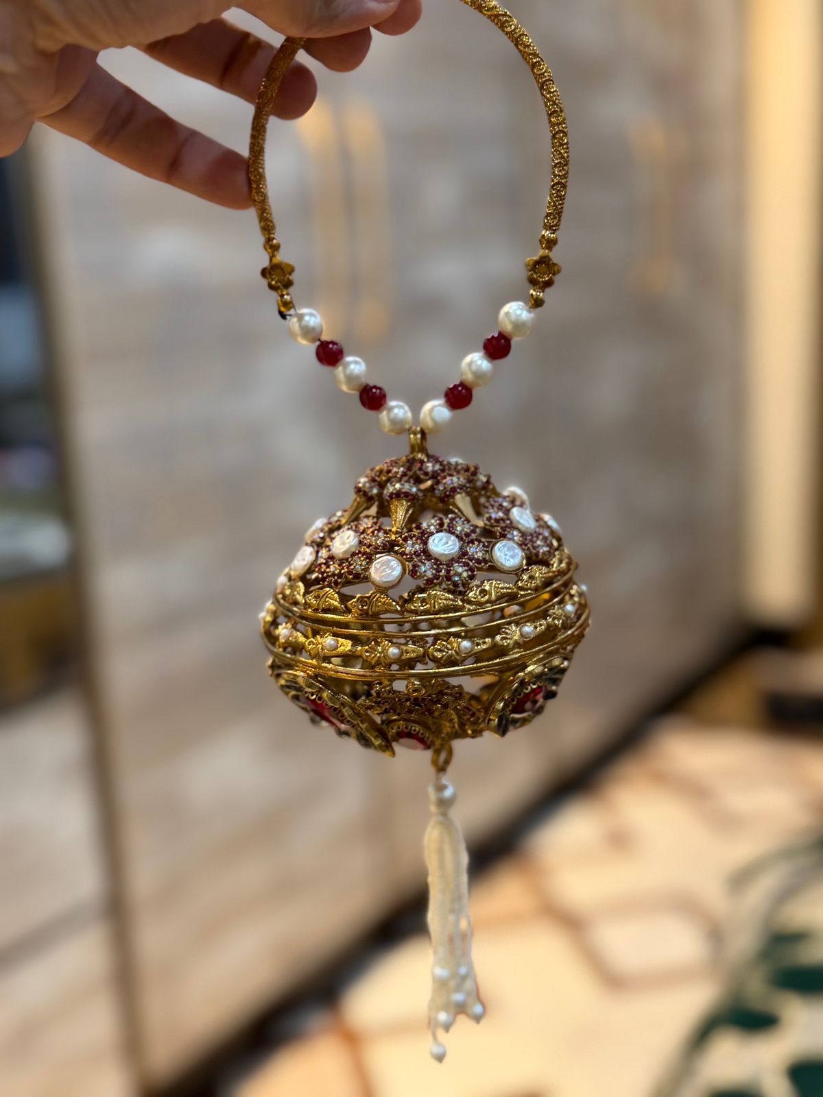 Turkish Kundan Designer POTLI_New Design 12