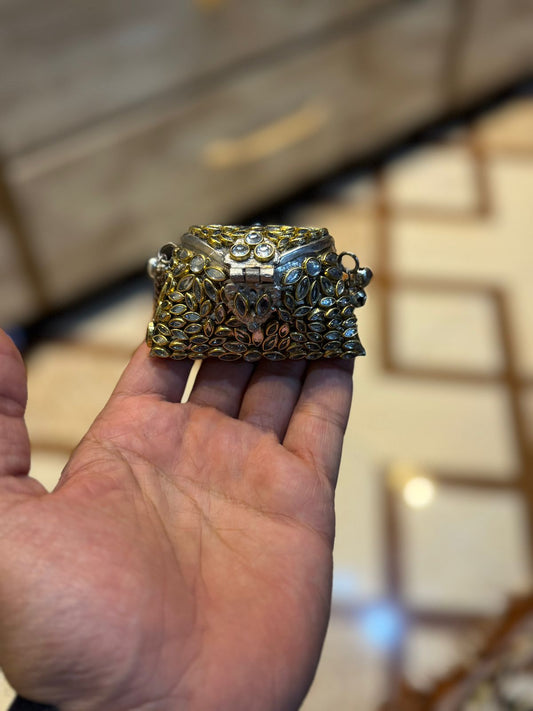 Stylish Mini Metal Clutch_New Design 6