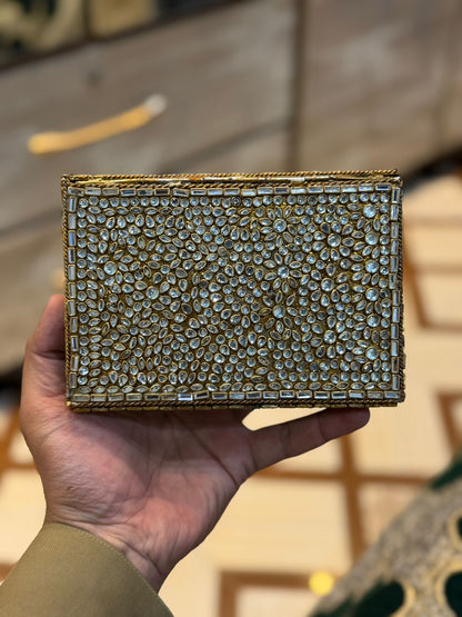 Turkish_Kundan Designer Clutch_New Design 6