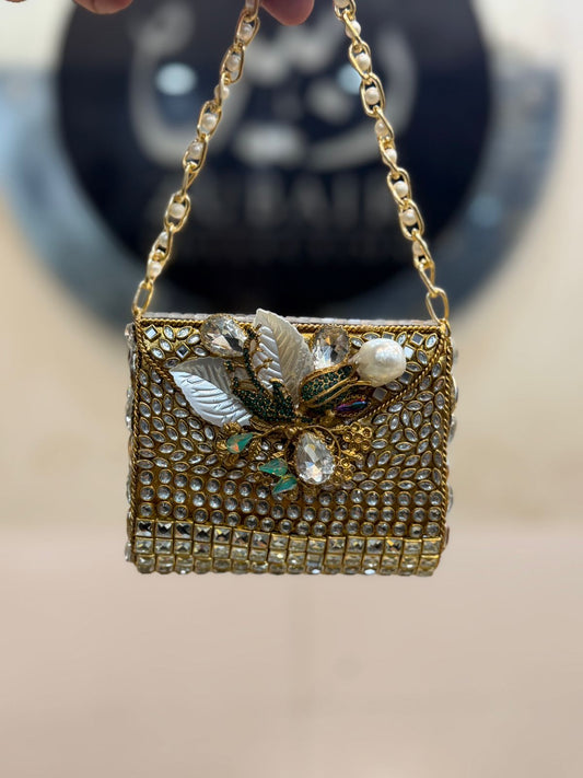 Turkish_Kundan Designer Clutch_New Design 10