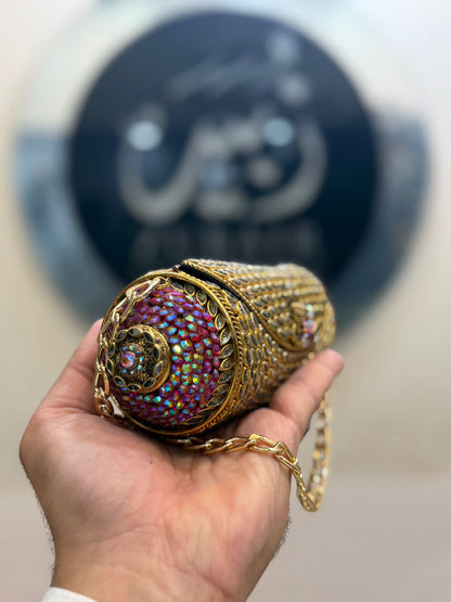 Stylish Turkish_Kundan Designer Clutch_New Design 2
