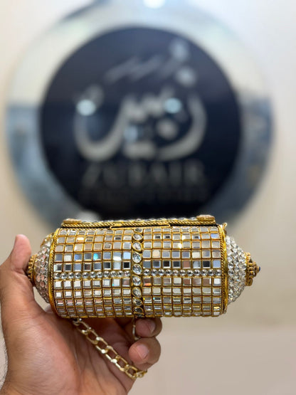 Stylish Turkish_Kundan Designer Clutch_New Design 5