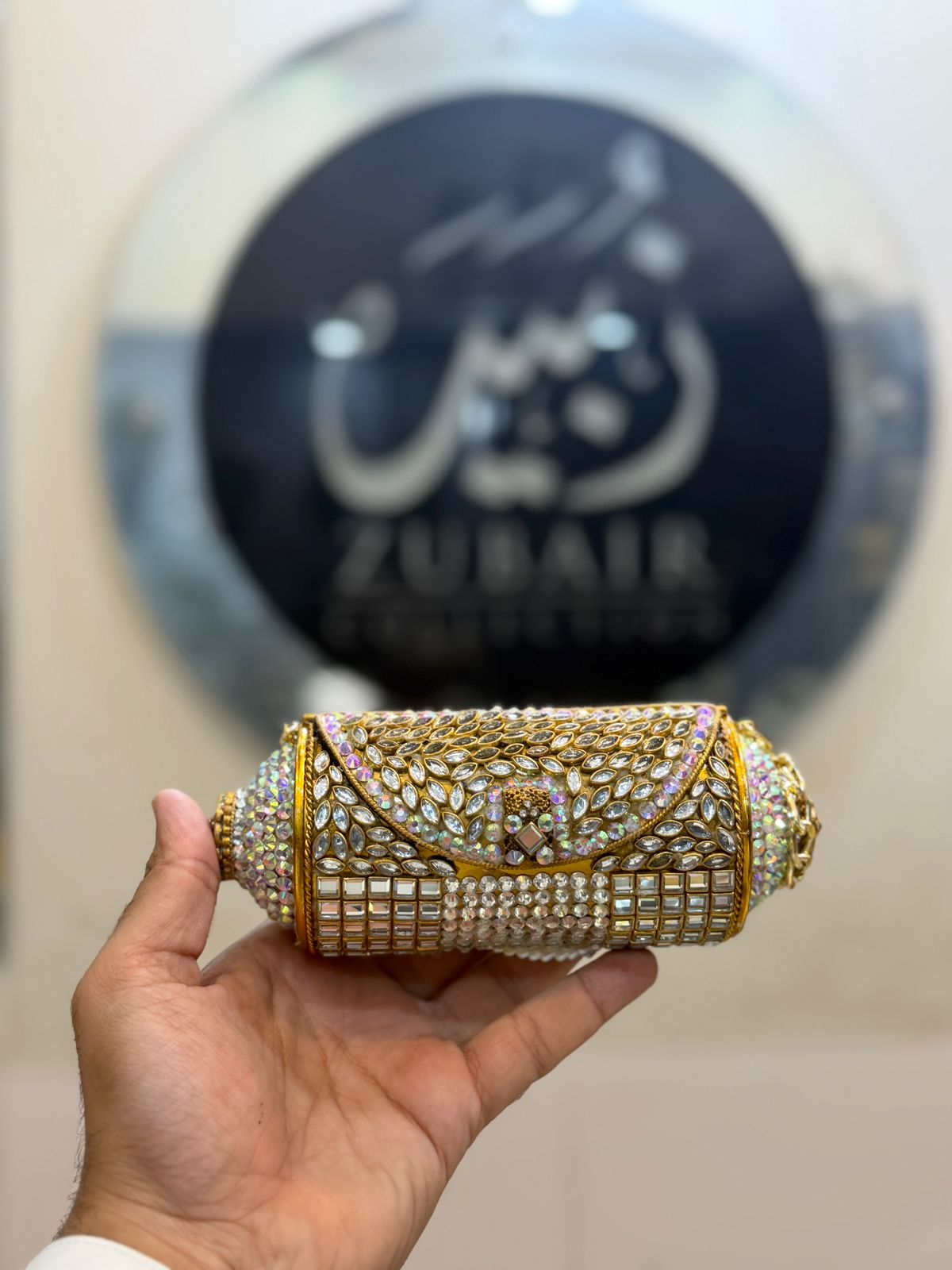 Stylish Turkish_Kundan Designer Clutch_New Design 6