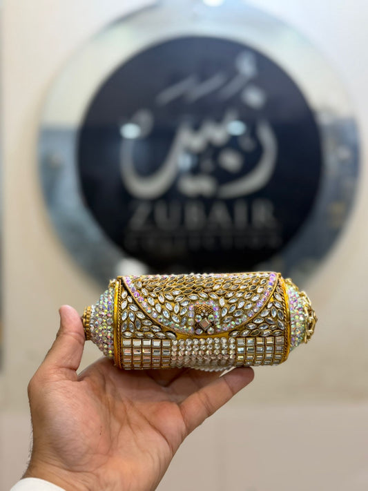 Stylish Turkish_Kundan Designer Clutch_New Design 6