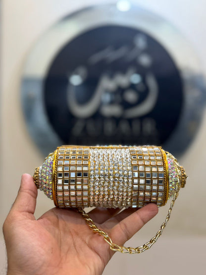 Stylish Turkish_Kundan Designer Clutch_New Design 6