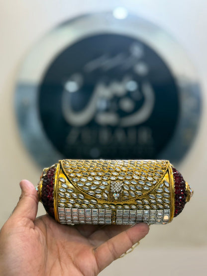 Stylish Turkish_Kundan Designer Clutch_New Design 8
