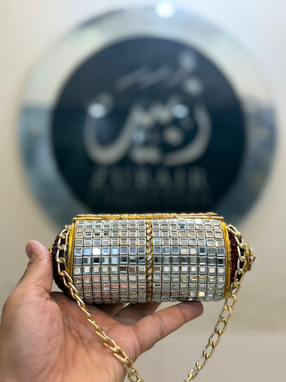 Stylish Turkish_Kundan Designer Clutch_New Design 8
