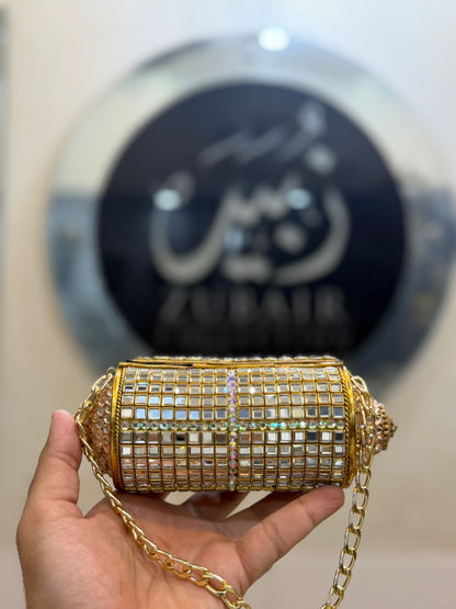 Stylish Turkish_Kundan Designer Clutch_New Design 9