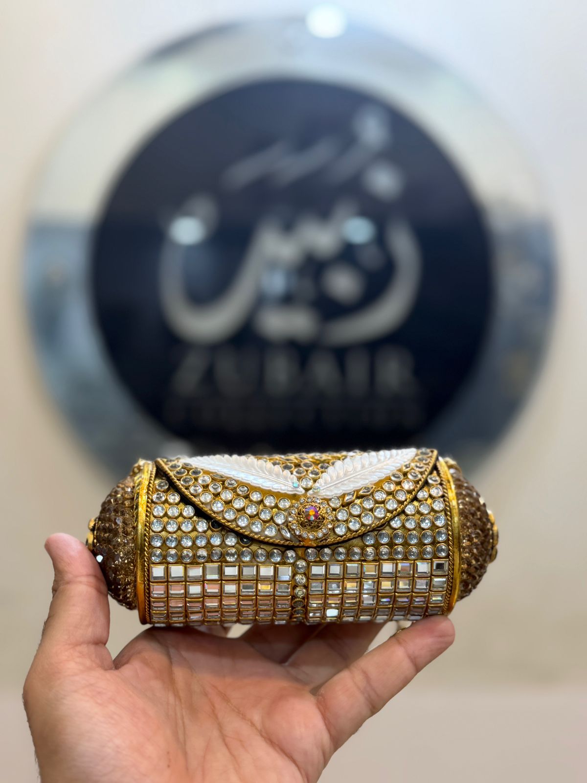 Stylish Turkish_Kundan Designer Clutch_New Design 10