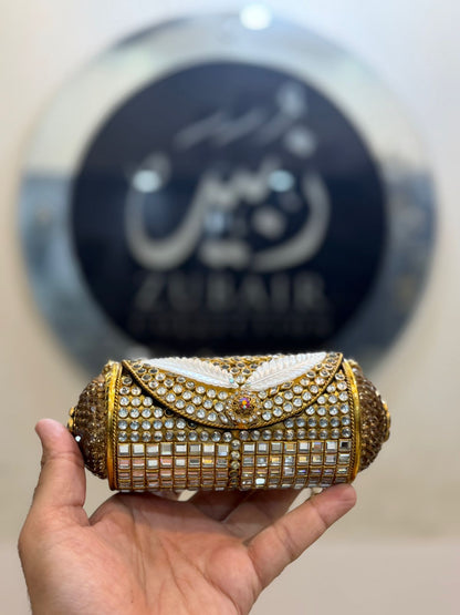 Stylish Turkish_Kundan Designer Clutch_New Design 10