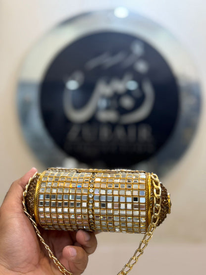 Stylish Turkish_Kundan Designer Clutch_New Design 10