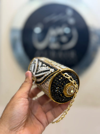 Stylish Turkish_Kundan Designer Clutch_New Design 11