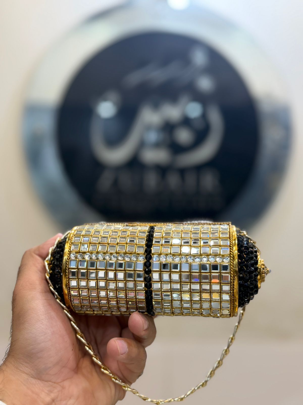 Stylish Turkish_Kundan Designer Clutch_New Design 11