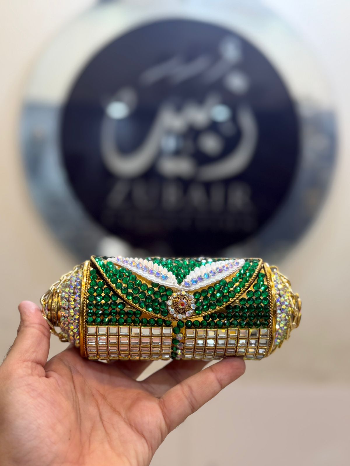 Stylish Turkish_Kundan Designer Clutch_New Design 12