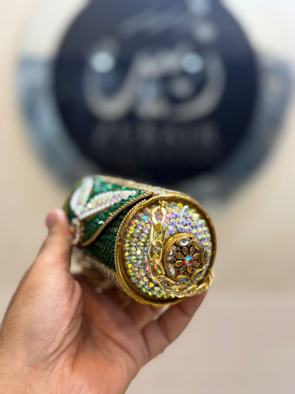Stylish Turkish_Kundan Designer Clutch_New Design 12