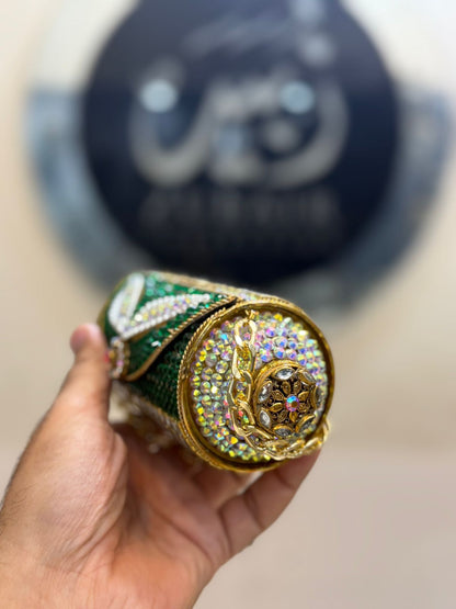 Stylish Turkish_Kundan Designer Clutch_New Design 12