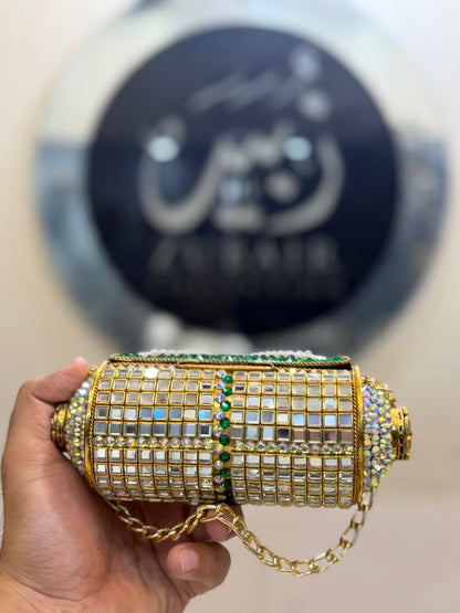 Stylish Turkish_Kundan Designer Clutch_New Design 12