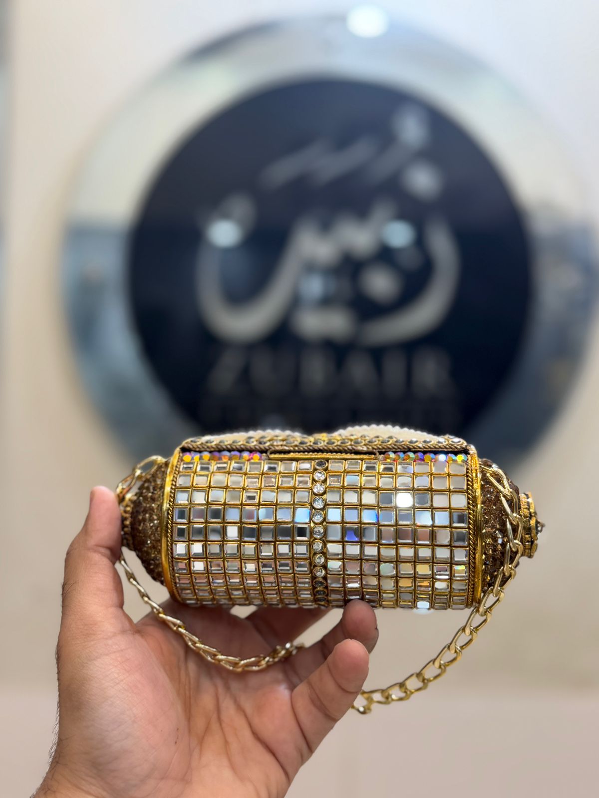 Stylish Turkish_Kundan Designer Clutch_New Design 14
