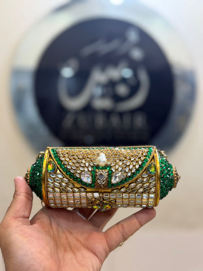Stylish Turkish_Kundan Designer Clutch_New Design 15