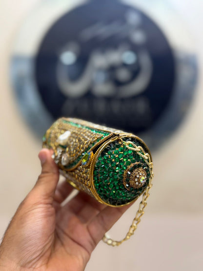 Stylish Turkish_Kundan Designer Clutch_New Design 15