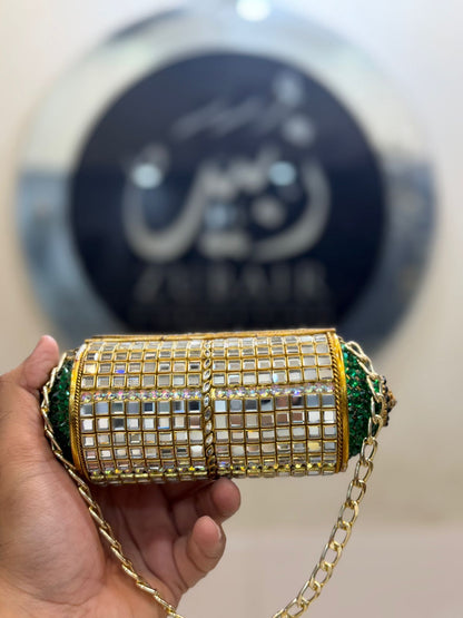 Stylish Turkish_Kundan Designer Clutch_New Design 15