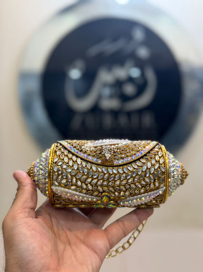 Stylish Turkish_Kundan Designer Clutch_New Design 20