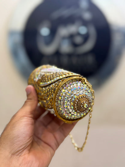 Stylish Turkish_Kundan Designer Clutch_New Design 20