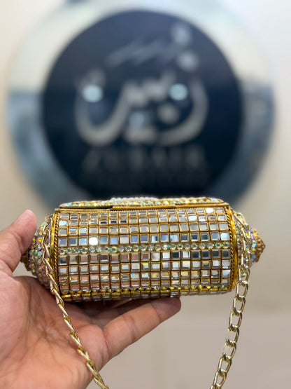 Stylish Turkish_Kundan Designer Clutch_New Design 20