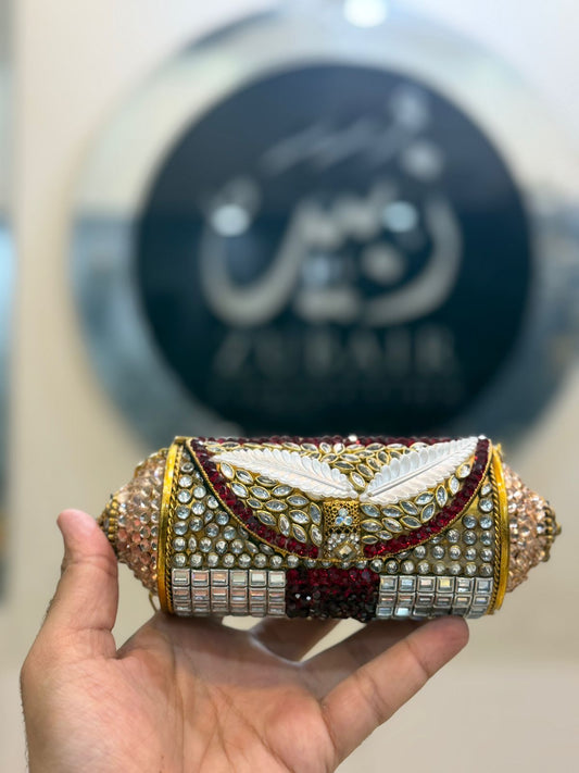 Stylish Turkish_Kundan Designer Clutch_New Design 21