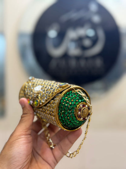 Stylish Turkish_Kundan Designer Clutch_New Design 22