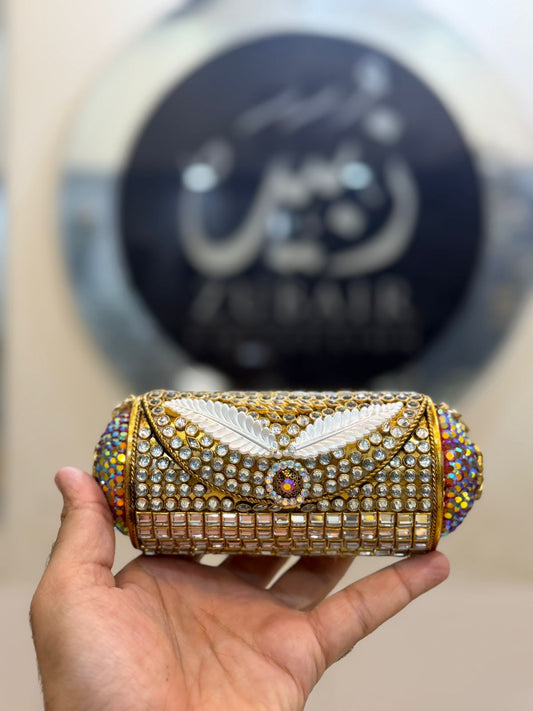 Stylish Turkish_Kundan Designer Clutch_New Design 23