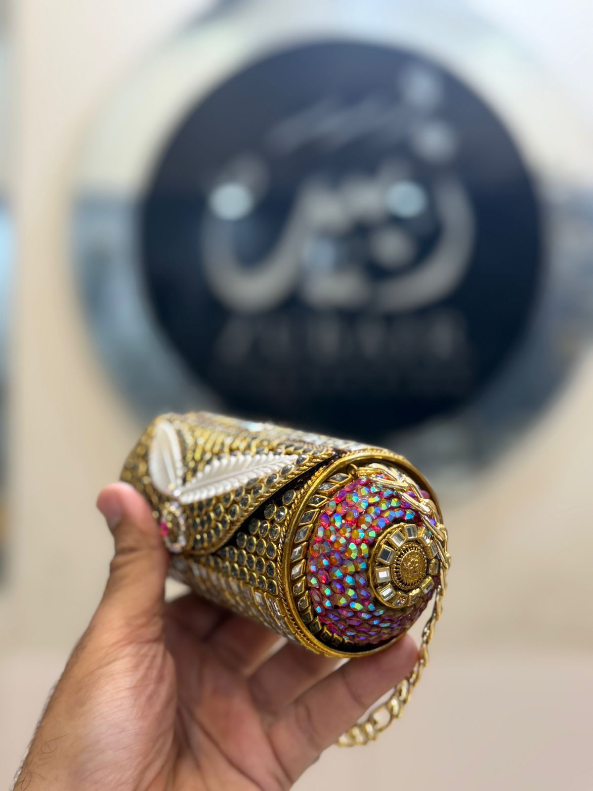 Stylish Turkish_Kundan Designer Clutch_New Design 23
