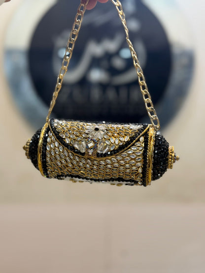 Stylish Turkish_Kundan Designer Clutch_New Design24