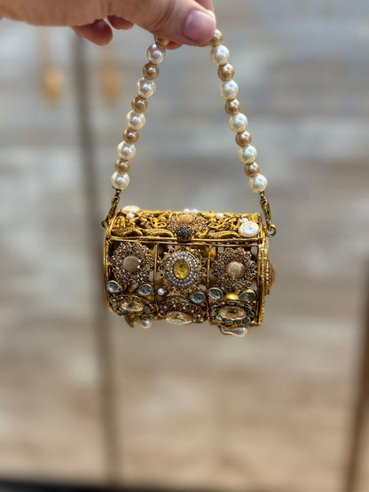 Stylish Small Designer Dholki Clutch_New Design 2