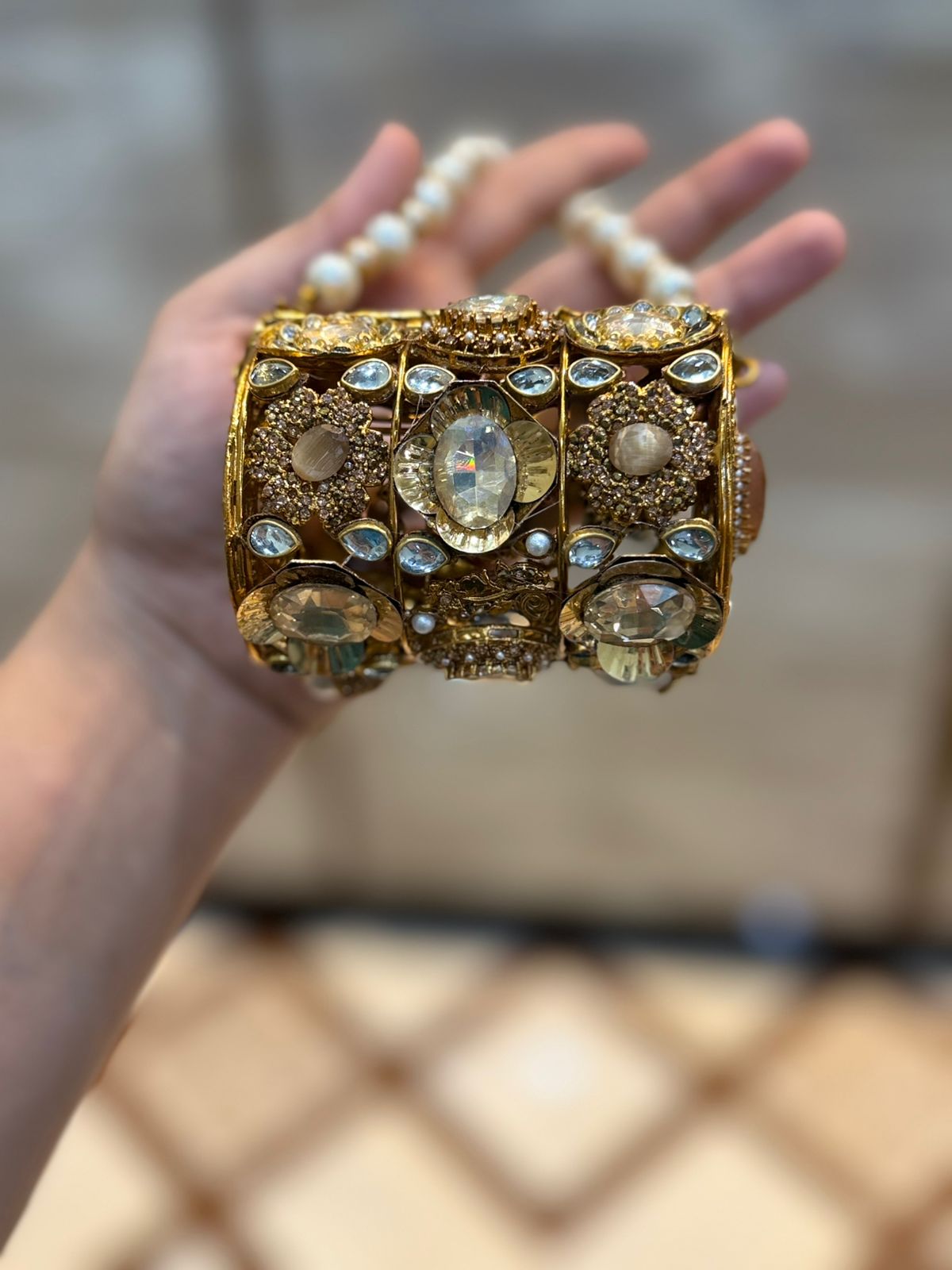 Stylish Small Designer Dholki Clutch_New Design 2