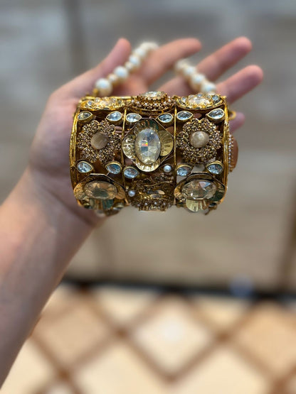 Stylish Small Designer Dholki Clutch_New Design 2