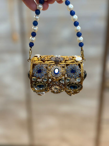 Stylish Small Designer Dholki Clutch_New Design 3
