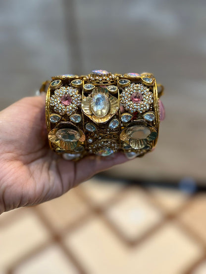 Stylish Small Designer Dholki Clutch_New Design 4